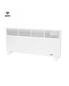 Home fk421 smart konvektor 2000 w teljesítménnyel ipx4-es védettség applikáción keresztűl vezérelhető heti programozás és ablakn