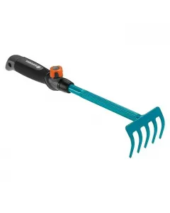 GARDENA COMBISYSTEM - kis gereblye A talaj gondozásához, fellazításához és elsimításához ergonomikus kialakítás bármely combisystem nyéllel használható korrózi