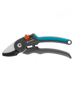 Gardena metszőolló 20 mm ágvastagságig, ergonomikus softgrip markolatokkal precízen élezett pengék powercoating bevonattal a tiszta �
