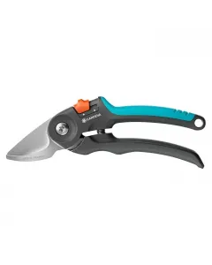 Gardena metszőollő 22 mm ágvastagságig, akadóhurokkal az egyszerű és praktikus tároláshoz ergonomikus softgrip markolatkialakítás