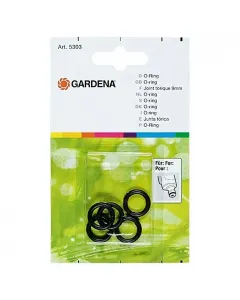 Átmérő: 9 mm minden gardena rendszerű csatlakozóhoz alkalmas egyszerű használat 5 db/csomag