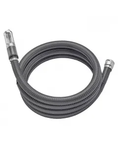 Szívótömlő fém belső menettel (33,3 mm / g1) a robusztus, tartós csatlakozás érdekében minden időjárási körülmény között 