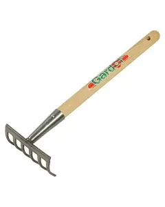 GARDOL - kis gereblye Gereblyézéshez egyszerű használat kényelmes fogás stabil és tartós