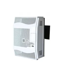 Hunor 5 kw-os gázkonvektor Öntöttvas belső hőcserélő hőmérséklet-érzékelő és -kijelző egyszerűen felhelyezhető megfelel a 2