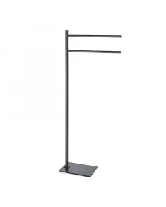 A trilly termékcsalád része anyaga: cromall és rozsdamentes acél matt metálszürke kivitel magassága: 83,5 cm