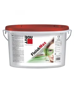 BAUMIT Glett FINISHMAX (beltéri, 20kg) Baumit glett beltéri használatra max. 5 mm vastagságig rétegenként szemcseméret: max. 0,3 mm minőségi sima felület könnyű csiszol