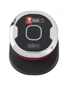 WEBER iGRILL - bluetooth-os grillhőmérő Weber igrill - bluetooth-os grillhőmérő led-jelzőfény hőmérséklet-figyelmeztető elérhető ingyenes alkalmazás okostelefonhoz mág