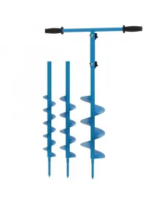 Hossz: 103 cm Átmérő: 80, 100, 150 mm fém t-fogantyúval