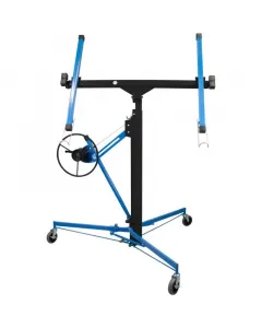Max. 68 kg-os táblákhoz emelési tartomány: 1400 - 3350 mm Állítható szerelési szög: 0° - 60° biztonságos állvány helytakaréko