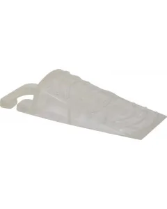 Diszkrét megjelenésű pvc-mentes anyagból készült színe: áttetsző