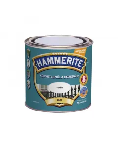 Hammerite - fémfesték közvetlenül a rozsdára - fehér (matt) 0,25l