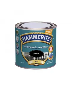 Hammerite - fémfesték közvetlenül a rozsdára - fekete (matt) 0,25l