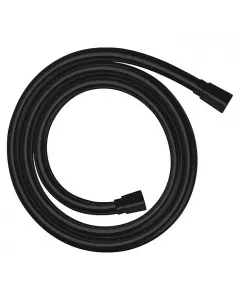 HANSGROHE ISIFLEX Zuhanygégecső (fekete, 160cm) Hansgrohe zuhanygégecső anyaga: műanyag ½-os csatlakozás matt fekete felület csavarodás elleni védelem