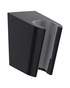 HANSGROHE PORTER S Zuhanytartó (fekete) Hansgrohe zuhanytartó kúpos anyával ellátott gégecsövekhez helytakarékos fix tartópozíció nem rozsdásodik