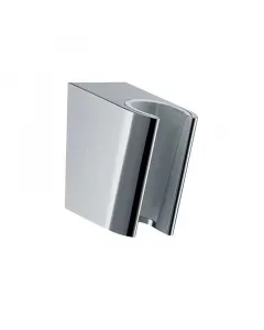 HANSGROHE PORTER S - zuhanytartó (króm) Kiváló minőség kúpos anyával ellátott gégecsövekhez helytakarékos fix tartópozíció nem rozsdásodik