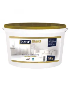 Beltéri használatra fehér színű matt felület kiemelkedő fedőképesség akár 1 rétegben is fed