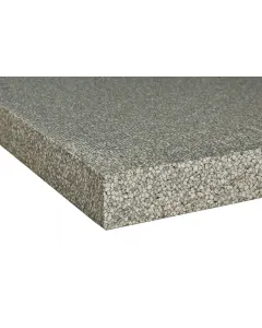 Grafitadalékkal dúsított fokozott hőszigeteléshez expandált polisztirol keményhab könnyen alakítható és egyszerűen beépíthető