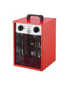 Voltomat heating építési hősugárzó – 3000 w teljesítmény az intenzív fűtéshez két hőfokozat és hűsítő ventilátoros üzem