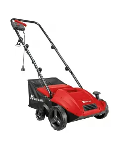 3 az 1-ben: talajlazítás, gyepszellőztetés, gyűjtés gyűjtőzsákkal: 30l teljesítmény: 1500w (1,12le) munkaszélesség: 32cm