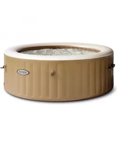 Kényelmes és tágas, 4 személyes felfújható jakuzzi 120 légfúvóka, erőteljes 2200 w-os fűtés 20-40°c között állítható hőm�