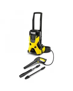 KÄRCHER K5 BASIC - magasnyomású mosó (2100W) Max. nyomás: 20-145 bar max. vízszállítás: 500 l/óra  kb. felületteljesítmény: 40 m²/óra  csatlakozási teljesítmény: 2100 w�