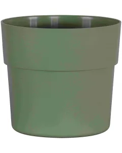 Geli kaspó liv Ø30cm tartós, kiváló minőségű műanyagból, beltéri használatra modern, letisztult forma zárt alj és vízálló