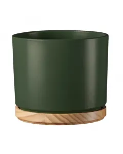 Sk oslo deluxe kaspó 13 cm átmérővel kerámiából készült, elegáns és időtálló kivitel skandináv stílusú, letisztult forma te