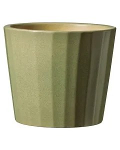 Sk umea barista kaspó matt mázzal pisztácia árnyalat, természetes és friss hatás skandináv stílus, letisztult forma strukturált, h