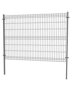 Cink-alumínium bevonattal drótvastagság: 3,0 mm lyukméret: 200 x 83 mm táblaméret: 250 x 153 cm egyszerű szerelés rendkívül tart�