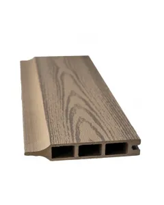 Wpc kerítéselem, kerítésléc mérete: 1800 x 150 x 25 mm anyaga: wpc színe: barna időjárásálló