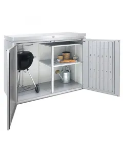 Nagy teherbírás max. terhelhetőség: 50 kg/polc egyszerű és változatos telepítés tartozékok: 4 db polc, konzol szállítás várh