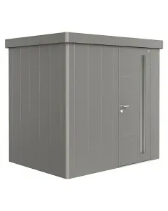 Alapterület: 3,6 m2 gerincmagasság: 220 cm falmagasság: 208 cm, falvastagság: 0,5 mm lapos tetős, egyajtós kivitel szállítás v�