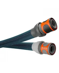 A gardena liano™ xtreme textil tömlő gyors és igényes öntözéshez – ideális nagyobb kertekhez, nagy vízátfolyással könnyű ma