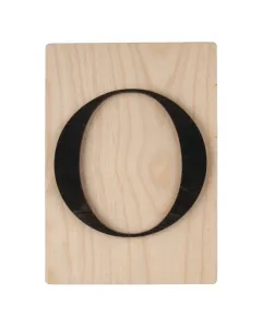 Rayher dekor betű scrabble stílussal 10,5 cm x 14,8 cm méret, 4 mm vastag alap 3 mm vastag betű egyedi fali vagy ajtódekorációkhoz fe