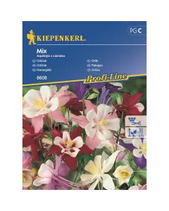 Kiepenkerl - harangláb színkeverék (vetőmag, aquilegia x caerulea)