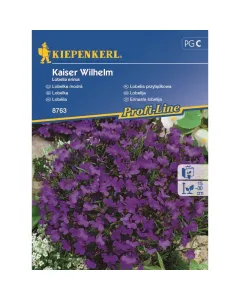 Kiepenkerl - lobélia kaiser wilhelm (vetőmag, lobelia erinus)