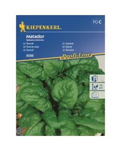 A tasak tartalma kb. 6-8 folyóméterre elég vetés: szabadföld március - szeptember közepe