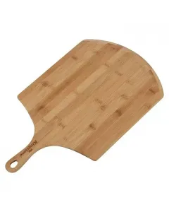 Tálaló- és vágódeszka robusztus bambuszfából készült kíméletes a késekhez olajozott felület