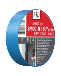Kip smooth-tec 246 maszkolószalag extra erős maszkolószalag uv-álló és hőálló maradványmentes eltávolítás kiváló tapadás