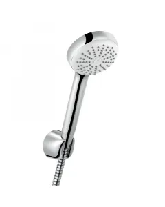 KLUDI LOGO 1S - zuhanyszett (1 funkciós) 1 funkciós krómozott, fényes felület gyors vízkőeltávolító rendszerrel