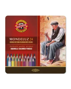 Művészi alkotásokhoz Élénk és intenzív színek aquarell hatású fémdobozban