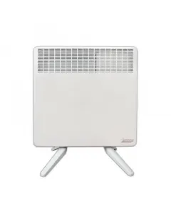 Konvektor 1000 w teljesítménnyel, hatékony fűtéshez beépített mechanikus termosztát a precíz szabályozáshoz nagyméretű levegőr