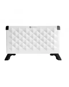 Voltomat heating rombo konvektor – álló, modern kivitel, elektromos fűtőtest három teljesítményfokozat: 750 w, 1250 w és 2000 w k�