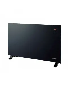 Konvektor 2000 w teljesítménnyel és led-kijelzővel fokozatmentes termosztát a pontos hőszabályozáshoz 24 órás időzítő a program