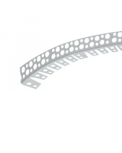 Anyaga: pvc hossza: 3 m Ívekhez vakolatvastagság: 3 mm