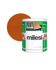 MILESI CLASSIC XGT 612 - viaszos vékonylazúr - teak (selyemmatt) 1L Vizes bázisú páraáteresztő vízálló réteget képez uv- és időjárásálló színtartó, selyemmatt felület gombaölő hatású