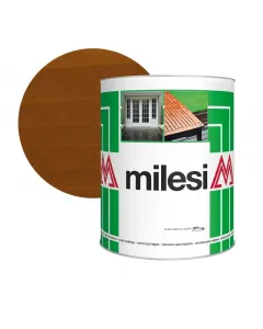 MILESI CLASSIC XGT 6179 - viaszos vékonylazúr - érett tölgy (selyemmatt) 5L Vizes bázisú páraáteresztő vízálló réteget képez uv- és időjárásálló színtartó, selyemmatt felület gombaölő hatású