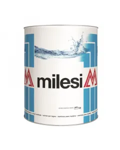 MILESI Parkettalakk (selyemfényű, 5kg) Milesi parkettalakk beltéri használatra, selyemfényű vizes bázisú, szagtalan, 1 komponensű lakk 5 kg kiszerelés nagyobb felületekhe
