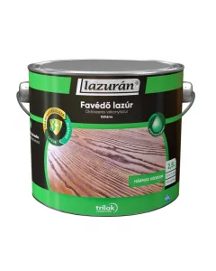 LazurÁn 3in1 - favédő lazúr - brazil mahagóni 2,5l