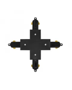 Ledvance tracklight - összekötőelem sínrendszerhez (fekete, 4ágú)